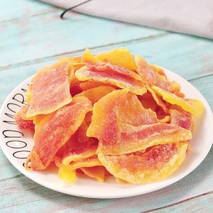 Papaye lyophilisée saine et délicieuse papaye douce et sèche en tranches collation aux fruits tropiques prix de gros - Product Image 6