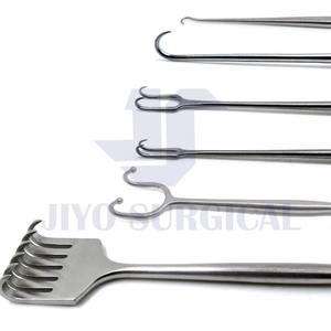 Rétracteur cutané Fomon certifié CE ISO |   Rétracteur chirurgical en acier inoxydable pour la chirurgie plastique et ORL - Product Image 5