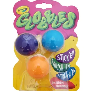 High Quality Globbles Squishy Ball Sensory Toy to Stretchy and Stick on Glass Stress Decompression for Kid Novelty