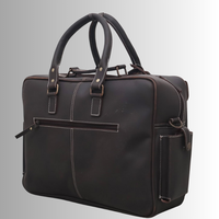 Sac messager en cuir pleine fleur de qualité supérieure en cuir de vachette véritable épaule pour ordinateur portable sacs de voyage à bandoulière