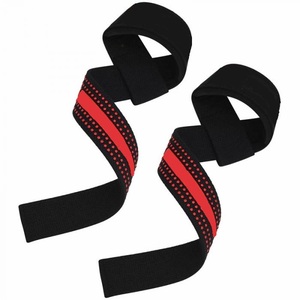 สายรัดยกน้ำหนักแบบปรับได้สำหรับออกกำลังกาย ฟิตเนส เพาะกาย สายรัดข้อมือที่ทนทาน - Product Image 1