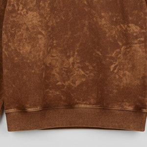 Sweat-shirts à capuche unisexes vintage en coton 100% molleton respirant à séchage rapide pour l'hiver, design personnalisé, lavage à l'acide, uni - Product Image 4