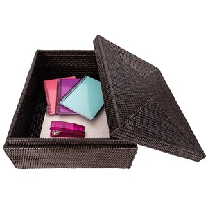 <b>Rattan</b> lidded <b>storage</b> <b>box</b> Handmade <b>Storage</b> <b>Box</b> Eco-Friendly Natural Home and Home Decor Wholesale from Vietnam - Product Image 1