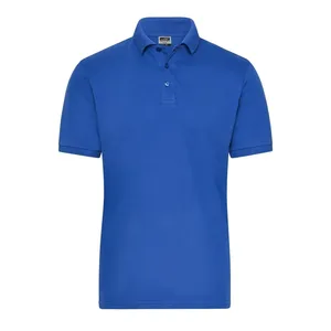 Polo bio-extensible pour homme, chemise de travail promotionnelle durable, merchandising écologique - Product Image 4