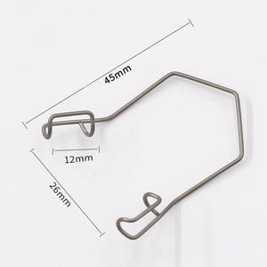 คีมถ่างตาแบบใบมีดเปิดสำหรับถ่างตาแบบวิลเลี่ยมพร้อมสกรูล็อค - Product Image 1