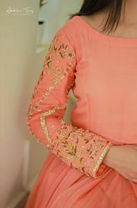 Refined Anarkali Chiffon <b>Lehenga</b> <b>Choli</b> Maxi Dress <b>for</b> <b>Women</b> Party Pakistani Indian Festive Wedding Wear - Product Image 6