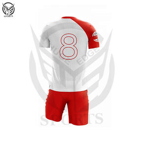 Uniformes de Fútbol Personalizados al por Mayor, 100% Poliéster, Económicos, con la Mejor Impresión por Sublimación, para Hombre. - Product Image 2