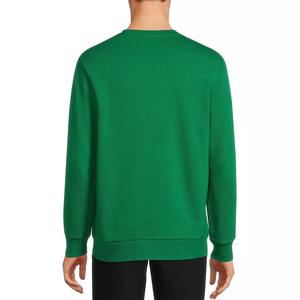 Sudadera de hombre de calidad de lujo personalizada, ropa de calle de cuello redondo de costilla de algodón, jersey con hombros caídos, sudaderas con capucha y sudaderas para hombre - Product Image 6