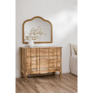 Cajonera de madera de mango Dabina - Product Image 5