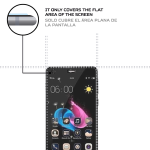 อูฮานส์ เอส 1 ฟิล์มกันรอยหน้าจอ - Product Image 4