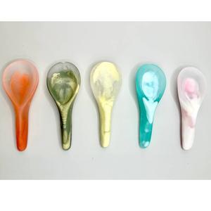 Directement Inde Haute Qualité Fabriqué À La Main En Résine Fourchette Cuillère Ustensiles En Bois Hautement Poli pour Cuisine Servir pour La Maison Hôtel - Product Image 3