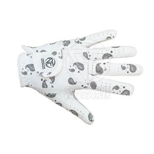 Gants de golf en cuir réglables et personnalisables de haute qualité, respirants, à séchage rapide, fabriqués au Pakistan, service OEM - Product Image 6