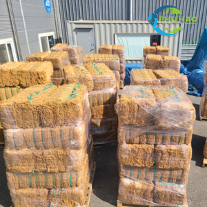 Produit le plus vendu COIR NET / COIR MAT Filet de fibre de coco écologique pour les rives des collines et les projets environnementaux - Product Image 4