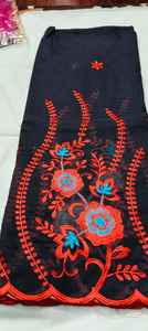 ชุดเดรสผ้าฝ้ายวอยล์ลายสก็อตปักลายป้องกันไฟฟ้าสถิต น้ำหนักปานกลาง สำหรับผู้หญิง หลายสี ดีไซน์ทอแบบปรับแต่งได้ - Product Image 6