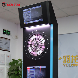 Máquina de Dardos Electrónica Comercial Rosa Personalizable de Metal que Funciona con Monedas, en Inglés, para Uso en Interiores, Modelo Phoenix, en Venta - Product Image 3