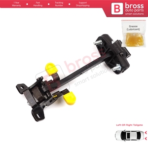 BDP1297 limiteur de sangle de contrôle d'arrêt de charnière de porte de coffre arrière pour Doblo 263 Combo D 51879452 Bross pièces automobiles fabriquées en turquie - Product Image 3