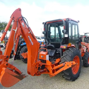 Tractor KUBOTA MX5800HST usado - Product Image 1