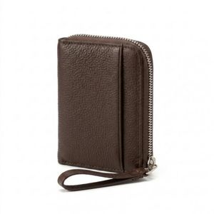 Genuine Deerskin Leather Compact <b>Card</b> Holder <b>Wallet</b> - Product Image 2