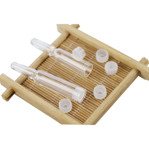 Flacons Cosmétique Médical Glucose Airless <span class=keywords><strong>Seringue</strong></span> Bouteille 1.5ml 2ml 3ml 5ml Clair Ambre En Plastique <span class=keywords><strong>Huile</strong></span> Essentielle Sérum Ampoule Bouteille - Product Image 6