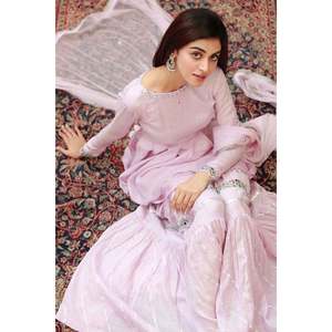 Garnet Chiffon <b>Top</b>-<b>Flowy</b> and Elegant Women's Blouse - Product Image 4