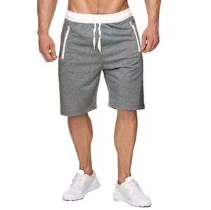 <b>Men</b> Jogging <b>Shorts</b> with Breathable Quick Dry Moisture Wicking <b>Lightweight</b> Fabric Drawstring Closure Training Custom - Product Image 5