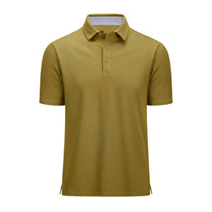 Polos de haute qualité mode hommes polo brodé T-Shirt été coton hommes polos à manches courtes T-shirt en gros - Product Image 1