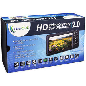 HD Video Capture <b>Box</b> Ultimate 2.0 Record and Stream Video from HDMI and AV Video Sources - No Computer Required - Product Image 6