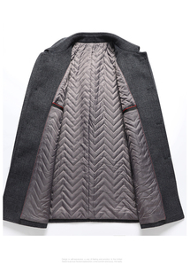 Service OEM Manteaux de haute qualité disponibles dans toutes les tailles et toutes les couleurs MOQ faible Prix raisonnables Facile à porter Look haut de gamme - Product Image 3