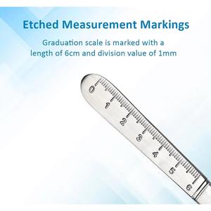 Manche de scalpel chirurgical médical robuste en acier inoxydable réutilisable pour chirurgie orthopédique vétérinaire et chirurgie générale - Product Image 6