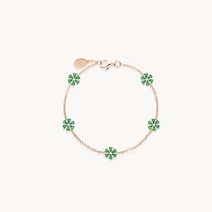 กำไลข้อมือเพชรฟูลบลูม - Product Image 4