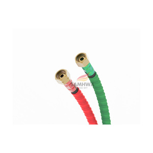 Tuyau de soudage double SAMHWA EPDM (WG-S-05) en caoutchouc domestique flexible pour une utilisation à froid et à chaud avec une résistance améliorée et une livraison rapide - Product Image 2