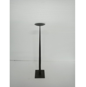 Metal Candlestick Holder <b>Black</b> Color Modern Nordic Craftsmanship Handmade Christmas Home Decor - Product Image 5