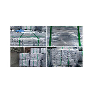 Lingotes de aleación de aluminio 99.8% de alta calidad directos de fábrica Serie 1000 Origen de EE. UU. Mejor precio Proveedor mayorista - Product Image 1