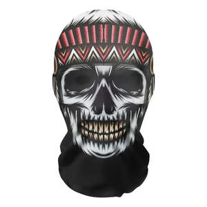 หน้ากากฮาโลวีนสยองขวัญ ชุดหน้ากากสำหรับชุดแฟนซีสุดหลอน - Product Image 1