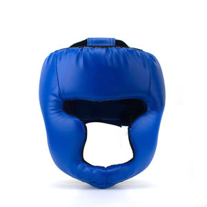Muestra envío gratis artes marciales cabeza guardia Taekwondo cabeza equipo protector entrenamiento competición casco acolchado ligero - Product Image 1