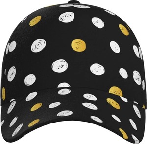 Sombreros deportivos de nailon impermeables de secado rápido de verano, gorras de béisbol para adultos con logotipo personalizado - Product Image 5