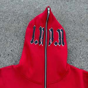 Nueva llegada 100% algodón pulóver con capucha secado rápido antiarrugas Puff Logo ropa de calle de gran tamaño chaqueta de lana para invierno - Product Image 5