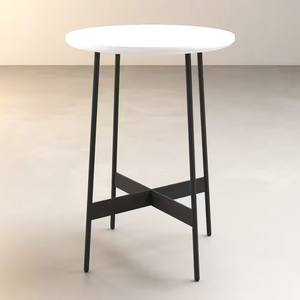 Mesa de metal moderna Gabinete de pared pequeño grande Elegante y doblado Hermosos colores Mesas multifuncionales para cualquier ángulo - Product Image 1