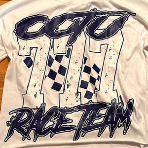 เสื้อยืดผ้าฝ้าย100% น้ำหนักมากสำหรับผู้ชายเสื้อยืดพิมพ์ลายกราฟิกแบบพรีเมี่ยมสำหรับใส่ได้พอดีตัวเสื้อยืดโลโก้ตามสั่ง - Product Image 6