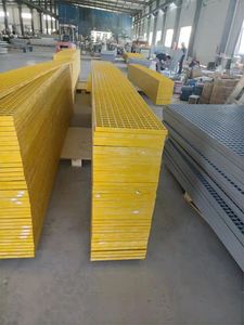 Passerelle <span class=keywords><strong>en</strong></span> grille moulée <span class=keywords><strong>en</strong></span> <span class=keywords><strong>fibre</strong></span> <span class=keywords><strong>de</strong></span> <span class=keywords><strong>verre</strong></span>, grille <span class=keywords><strong>en</strong></span> FRP - Product Image 2