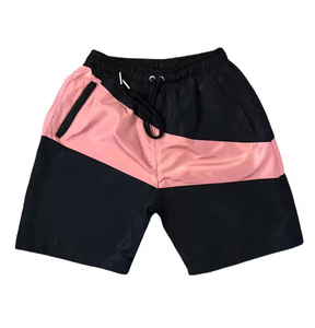 Logotipo personalizado de dos piezas con capucha Sweat Jogger Shorts Sets French Terry Cotton oversize Puff Print No String Sudadera con capucha y pantalones cortos Set - Product Image 4