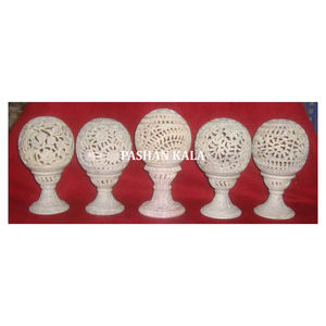 Bougeoir en stéatite naturelle dernier cri avec un design unique, meilleur fabricant et grand grossiste de haute qualité - Product Image 1