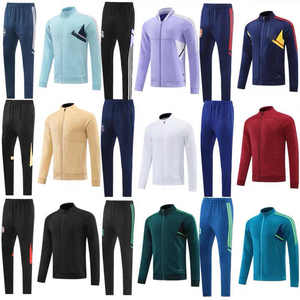 Conjuntos de chaqueta de fútbol de color degradado-Equipo de entrenamiento de ropa de fútbol elegante para equipos con MOQ bajo - Product Image 6
