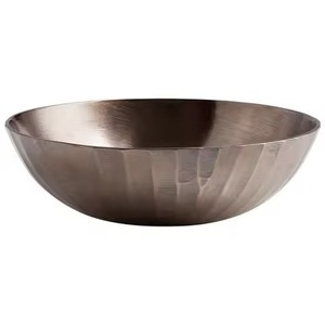 Modern Attractive <b>Bowl</b> Polished Metal Fruit Candy <b>Bowl</b> in Minimalist Style Trendy Amazing Item New Arrival - Product Image 3