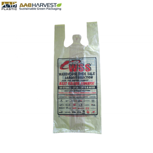 ถุงชอปปิ้งพลาสติกแบบมีฝาปิดสำหรับบรรจุของที่กำหนดโลโก้ได้เอง - Product Image 2