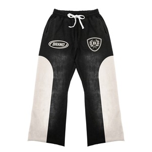 Unisex Winter Breathable Eco-Friendly Casual Fashionable Acid Washed Training Hooded <b>Tracksuits</b> Custom Solid Plain Color Plus - Product Image 5