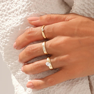 Bague pour homme en argent 925 plaqué diamant cultivé Leb Style audacieux Élégance quotidienne Pierre taille baguette pour mariage et fête - Product Image 6