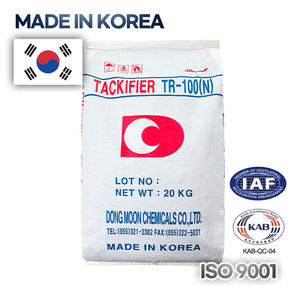 TR-100 DongMoon CHEMICLAS Résine d'hydrocarbure à base d'asphalte Additif de traitement du caoutchouc Agent auxiliaire chimique Granulés noirs - Product Image 6