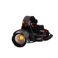 Lampe frontale LED HYUGA Mighty PN-9, rechargeable, portable, étanche, pour camping, randonnée, pêche, escalade, blanche 5