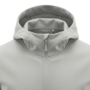 Chaqueta Softshell Moderna, Resistente al Viento, Transpirable, Ideal para Caminatas al Aire Libre y Uso Diario Informal - Product Image 4